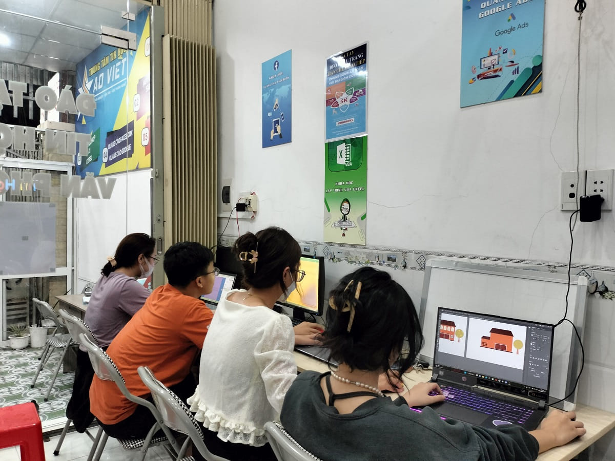 Trung tâm dạy thiết kế đồ hoạ tại Bắc Từ Liêm