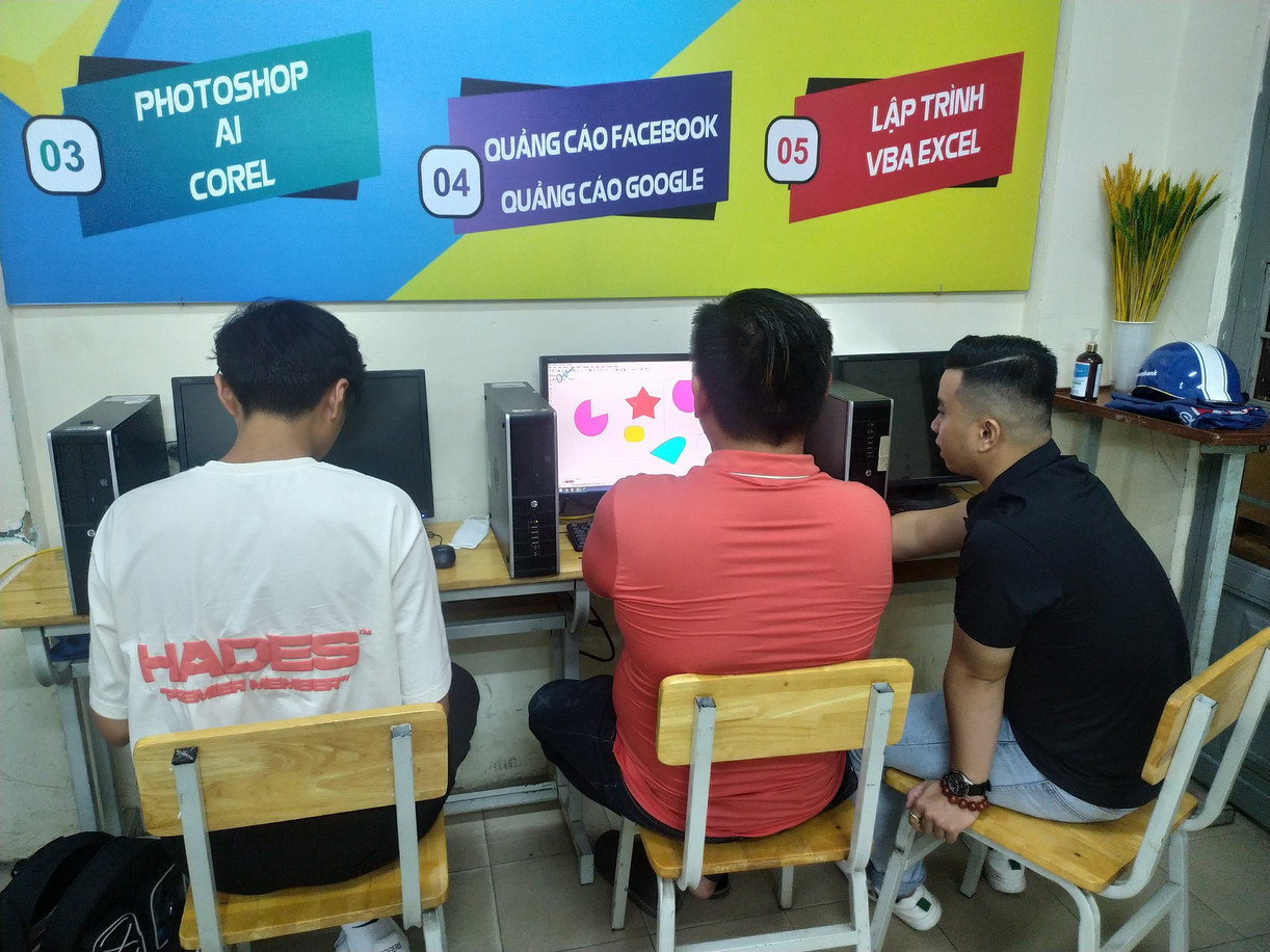 khoá học illustrator tại quận 9