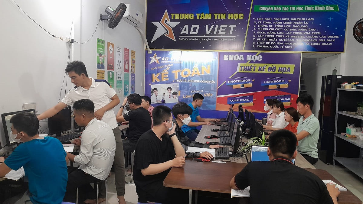 Dạy thiết kế đồ hoạ ngắn hạn tại Hoàn Kiếm Hà Nội