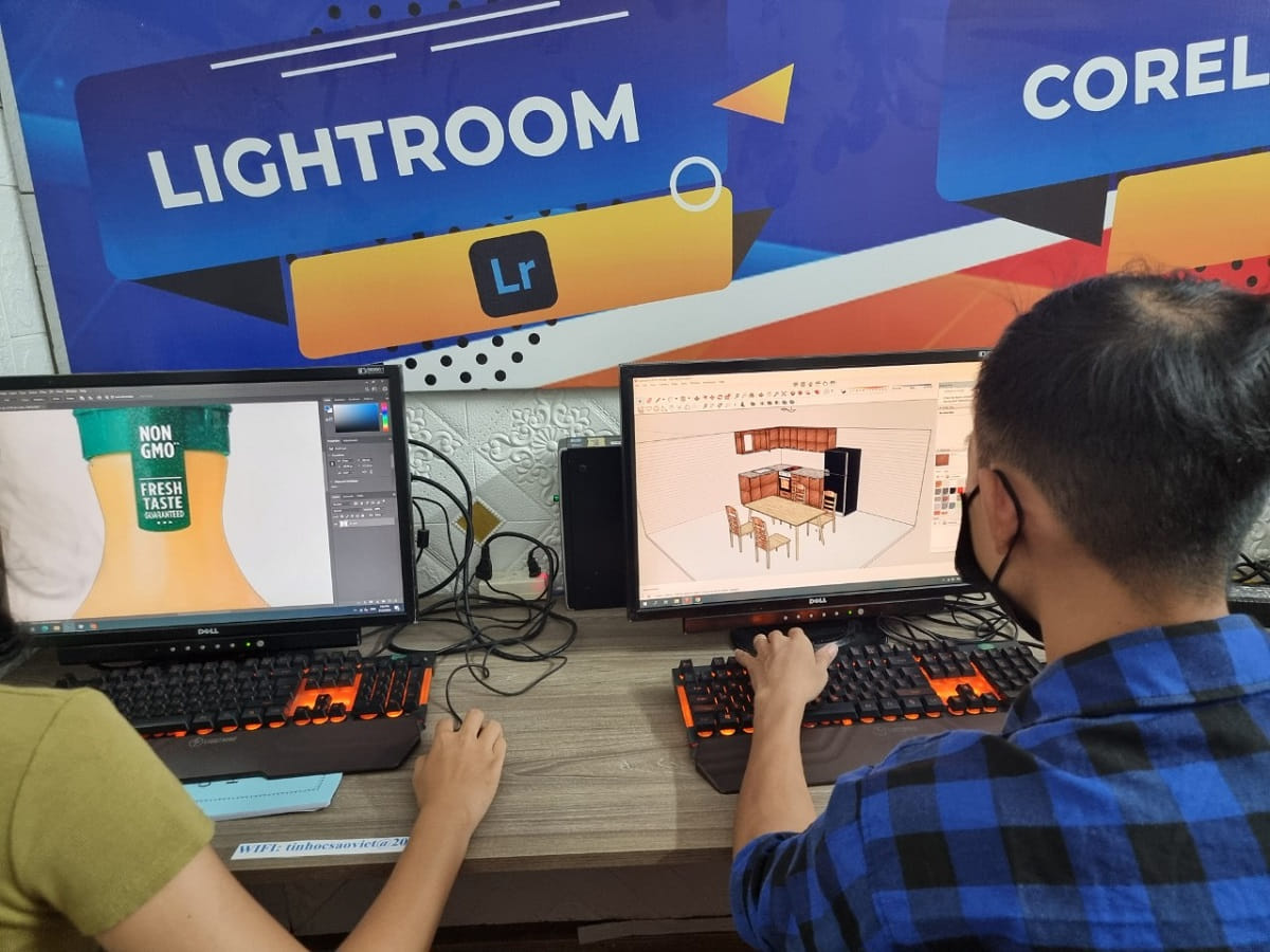 Học thiết kế đồ hoạ nhanh chóng tại Hoàn Kiếm Hà Nội