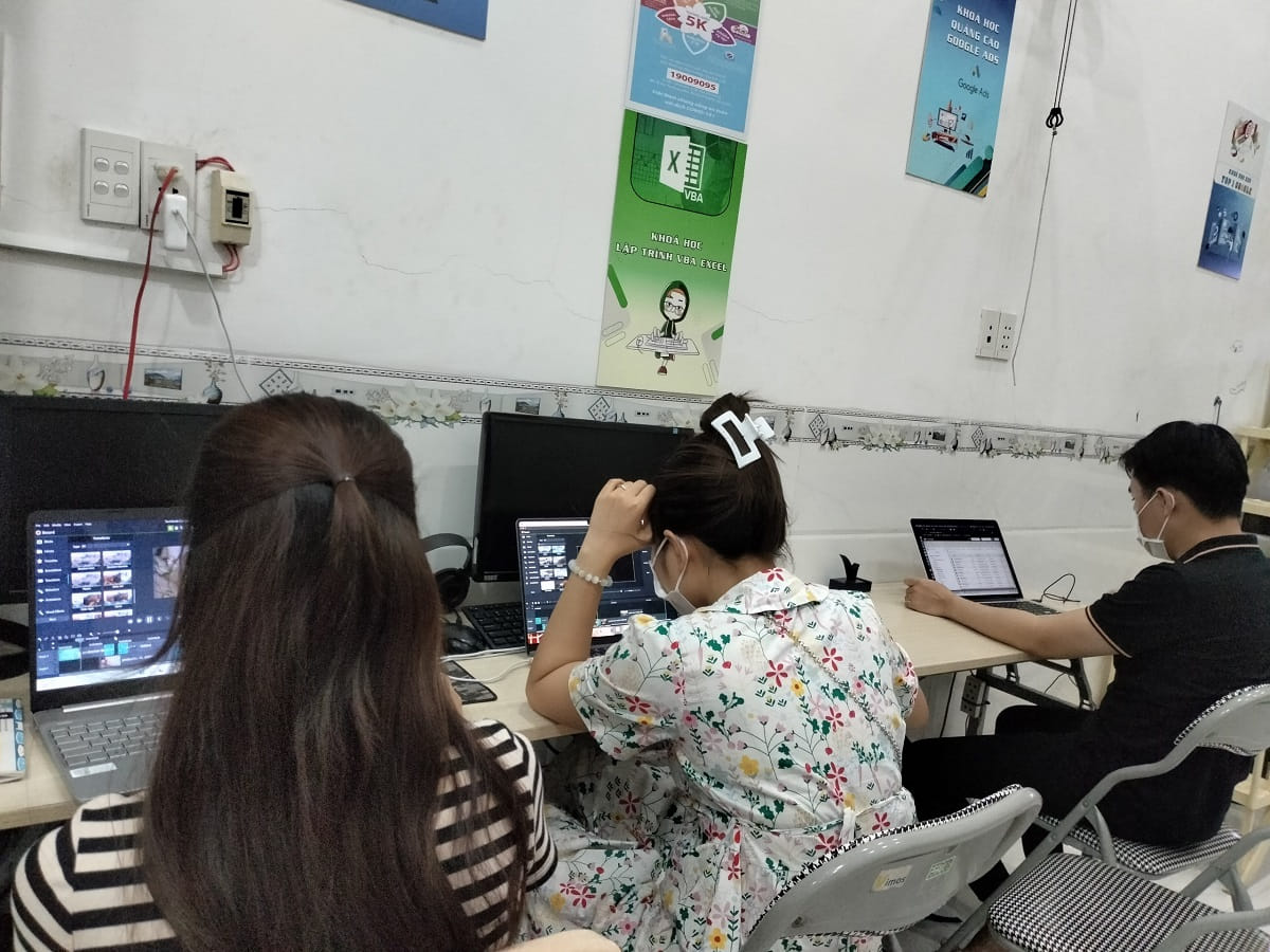 Khoá học corel tại Hoàn Kiếm