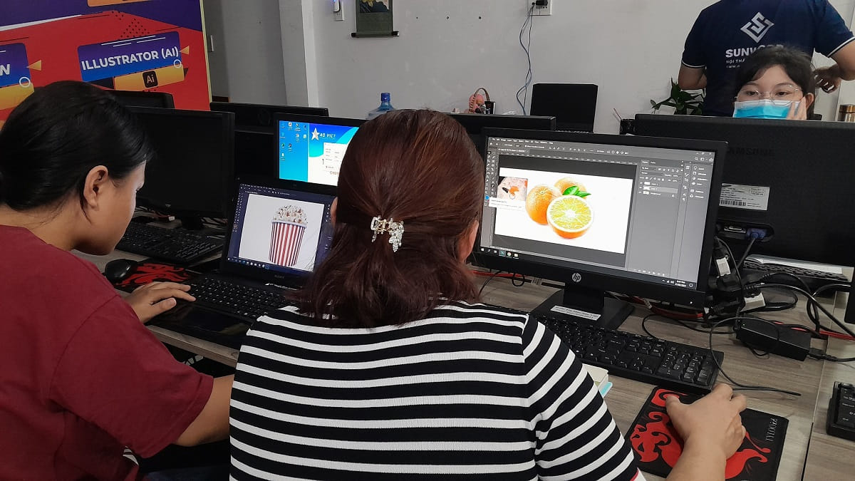 Trung tâm dạy thiết kế đồ hoạ chuyên nghiệp tại Hoàn Kiếm Hà Nội