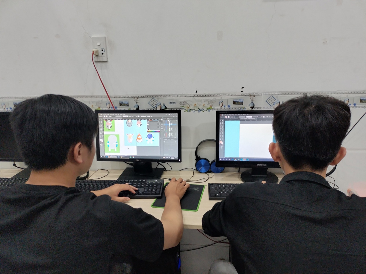 học illtrator tại tân bình