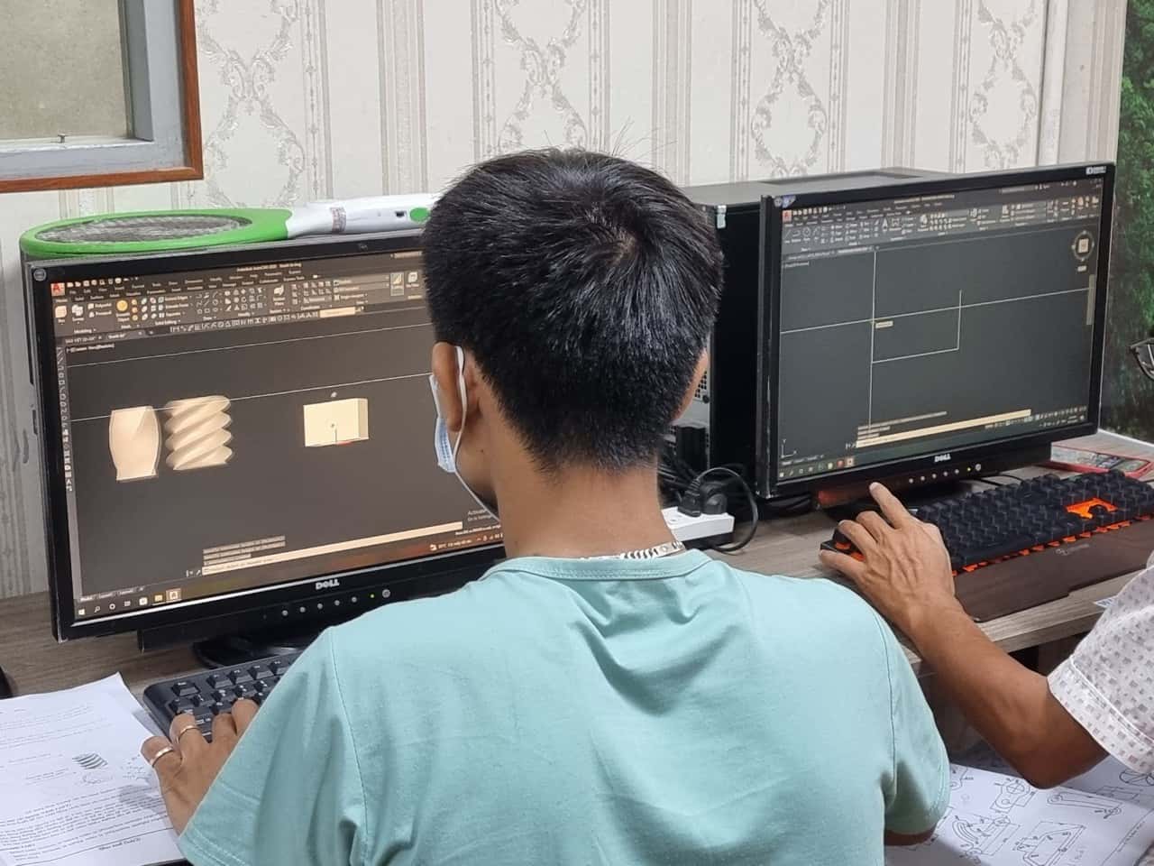 học solidwork nâng cao bình thạnh