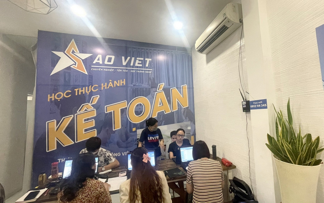 khoá học kế toán