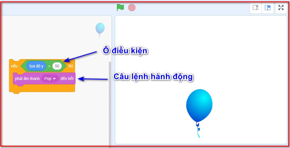 lệnh điều kiện 1