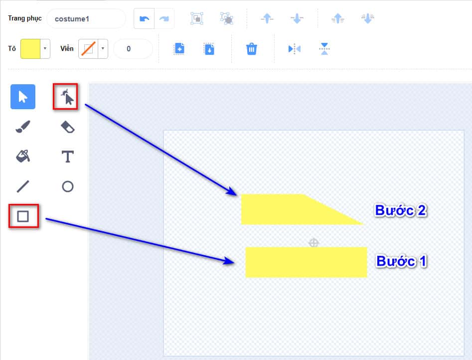 vẽ cánh chong chóng