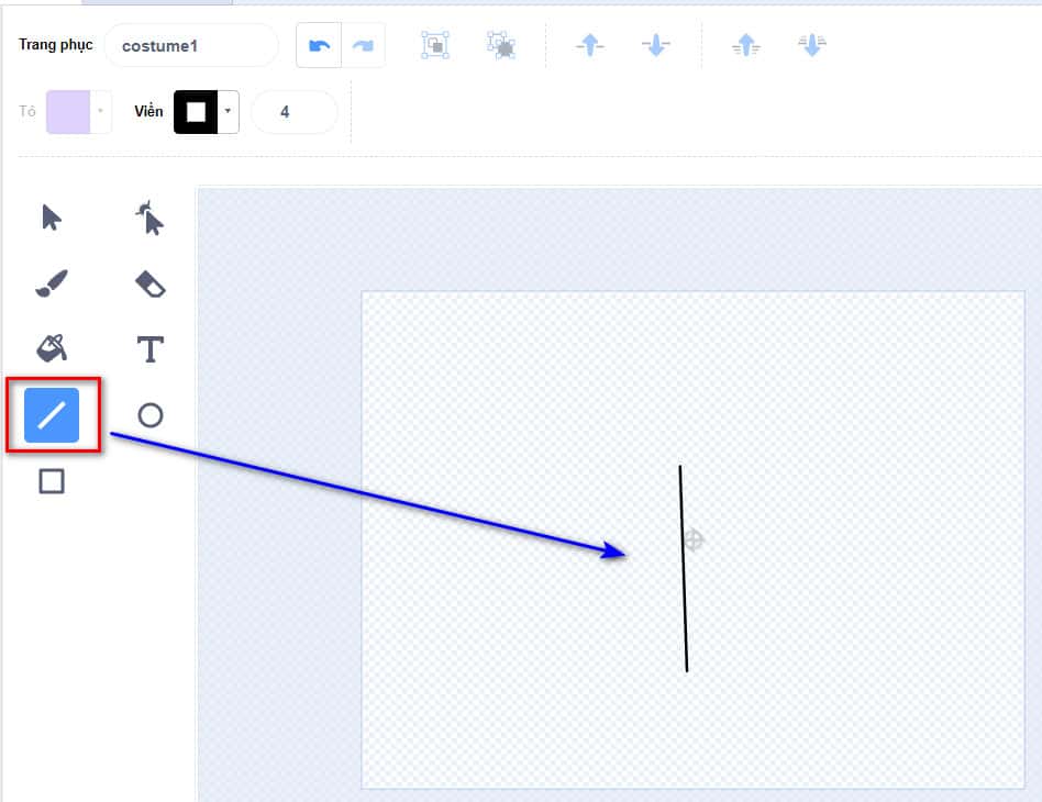 vẽ cây chong chóng