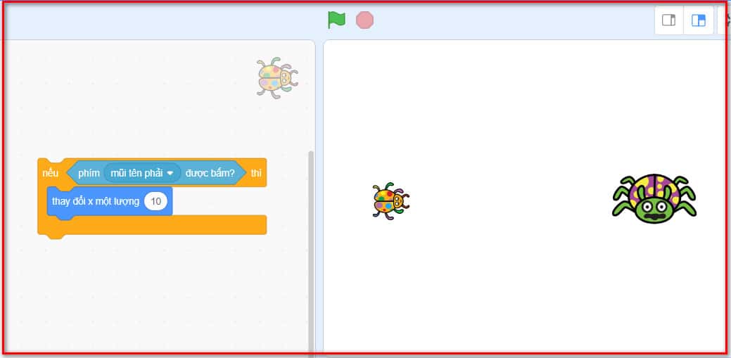 điều khiển chú bọ rùa
