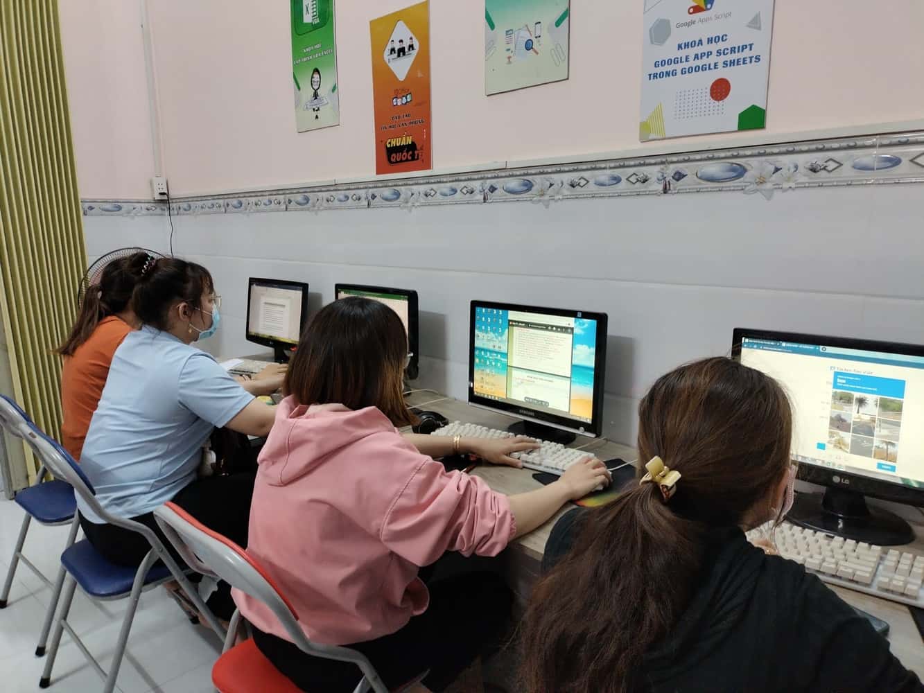 Học tin học văn phòng tại Hà Nội