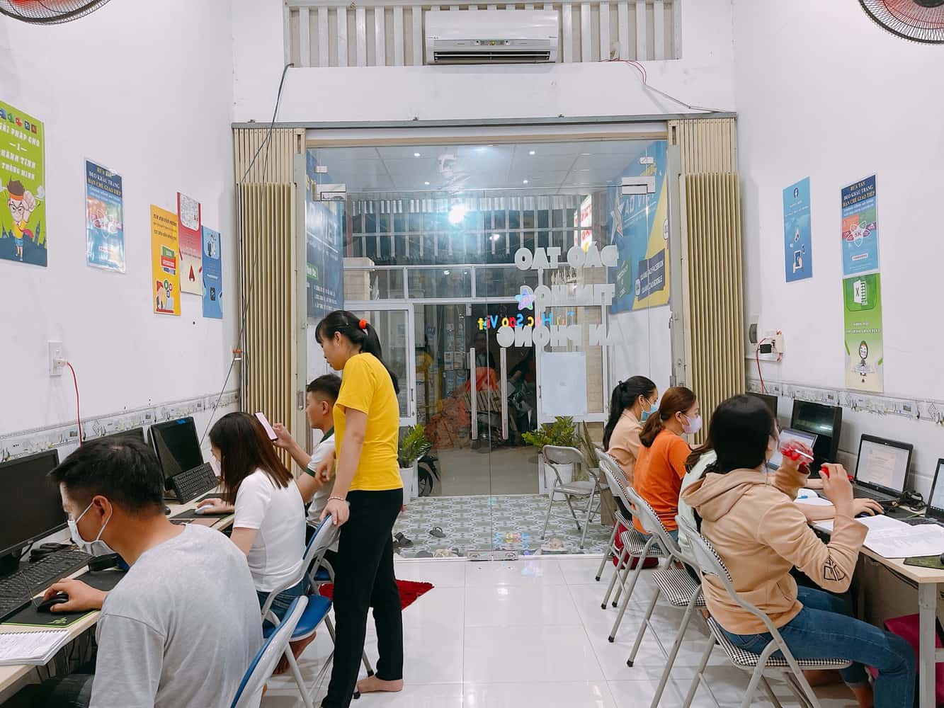 Khóa học tin học văn phòng tại Hà Nội