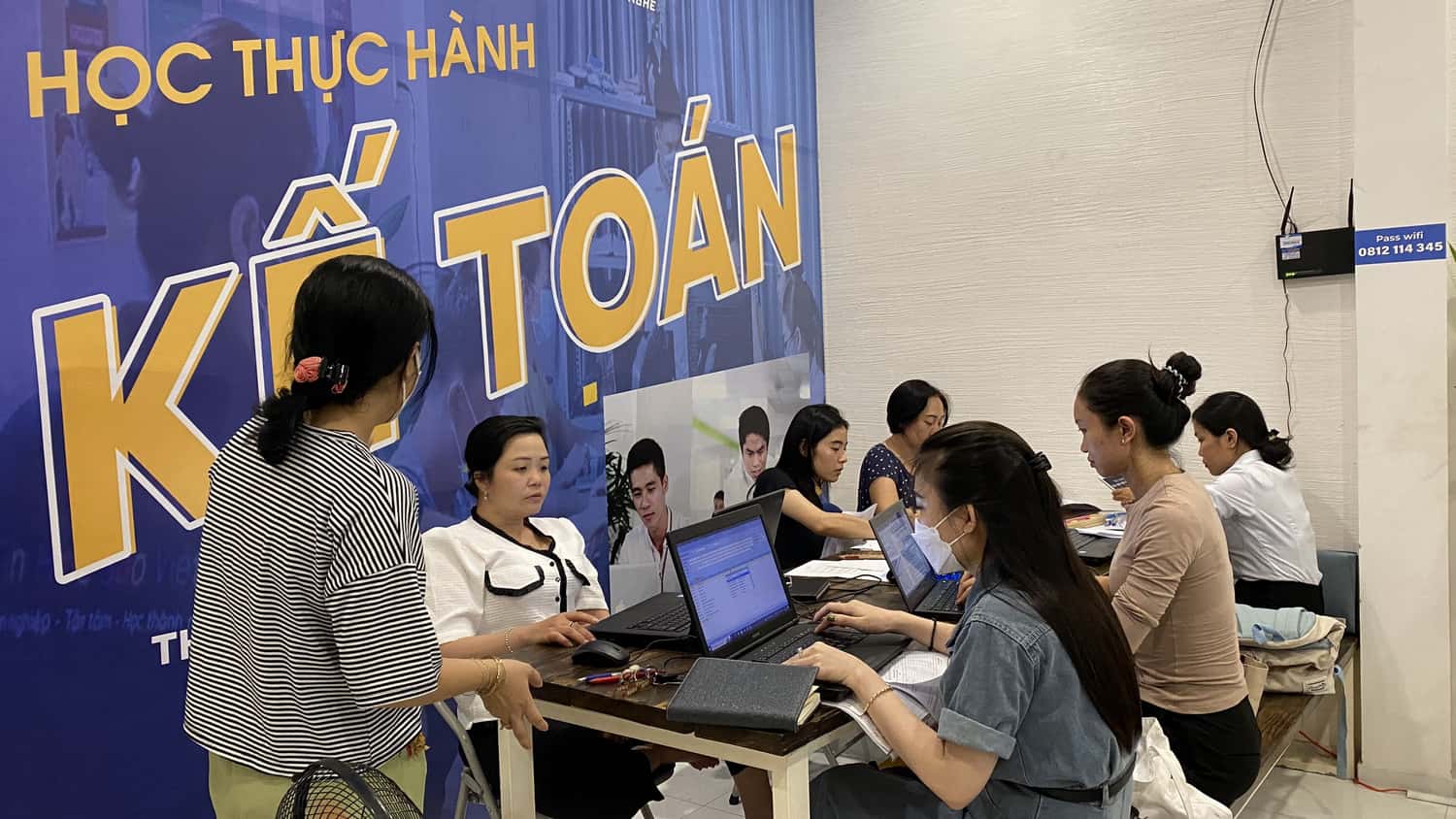 Tin học văn phòng tại Hà Nội