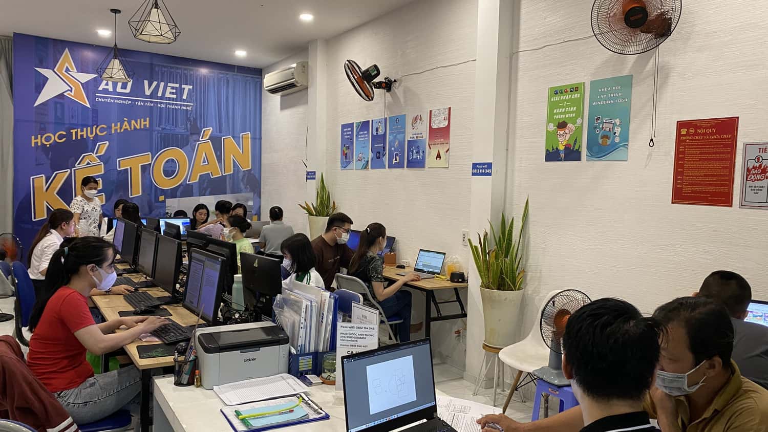 trung tâm đào tạo tin học văn phòng tại Hà Nội