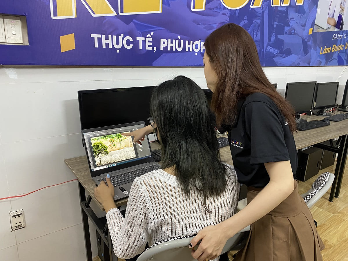 Học thiết kế đồ hoạ cấp tốc tại Hoàng Mai Hà Nội