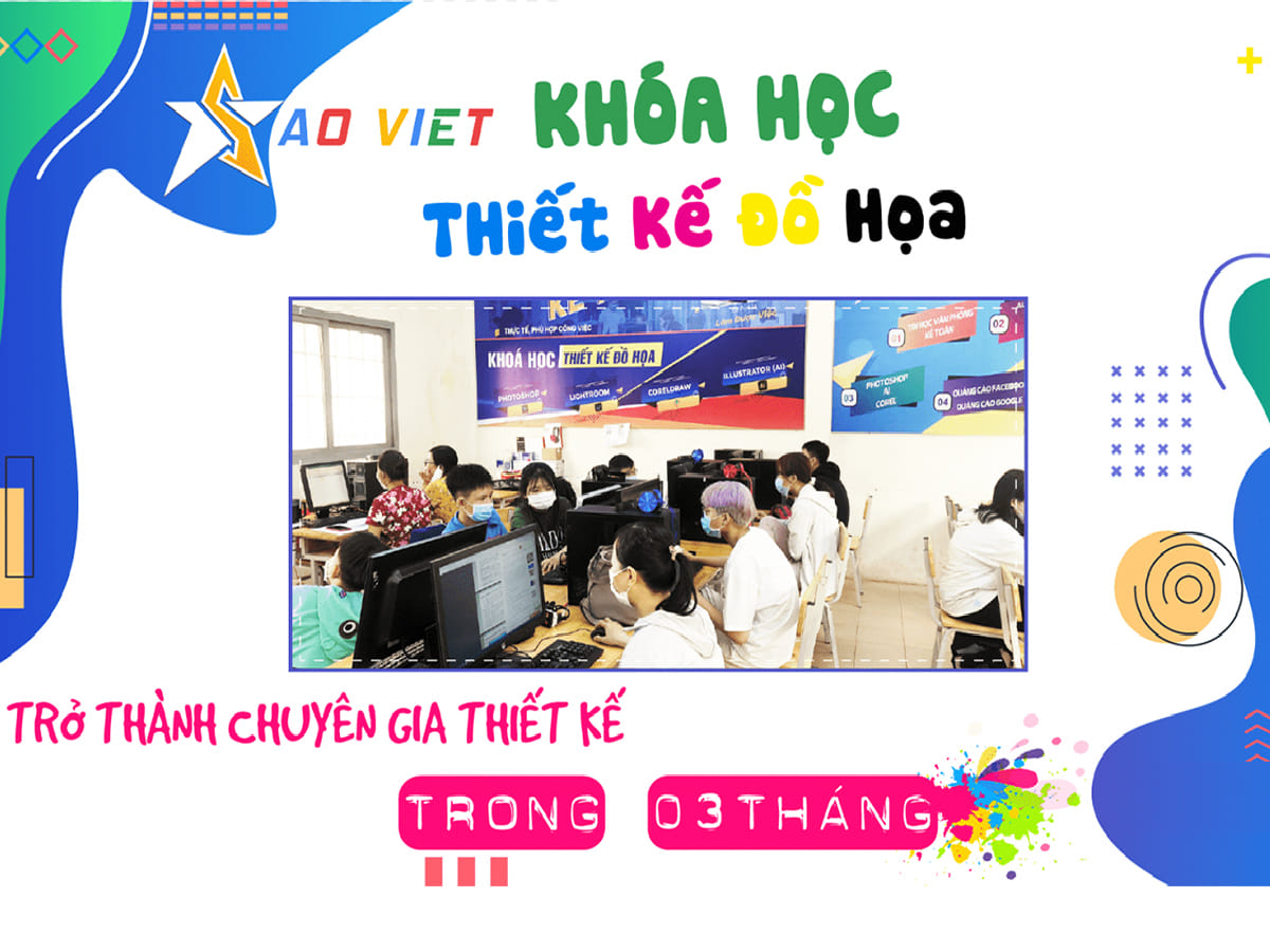 Học thiết kế đồ hoạ tại Hoàng Mai Hà Nội
