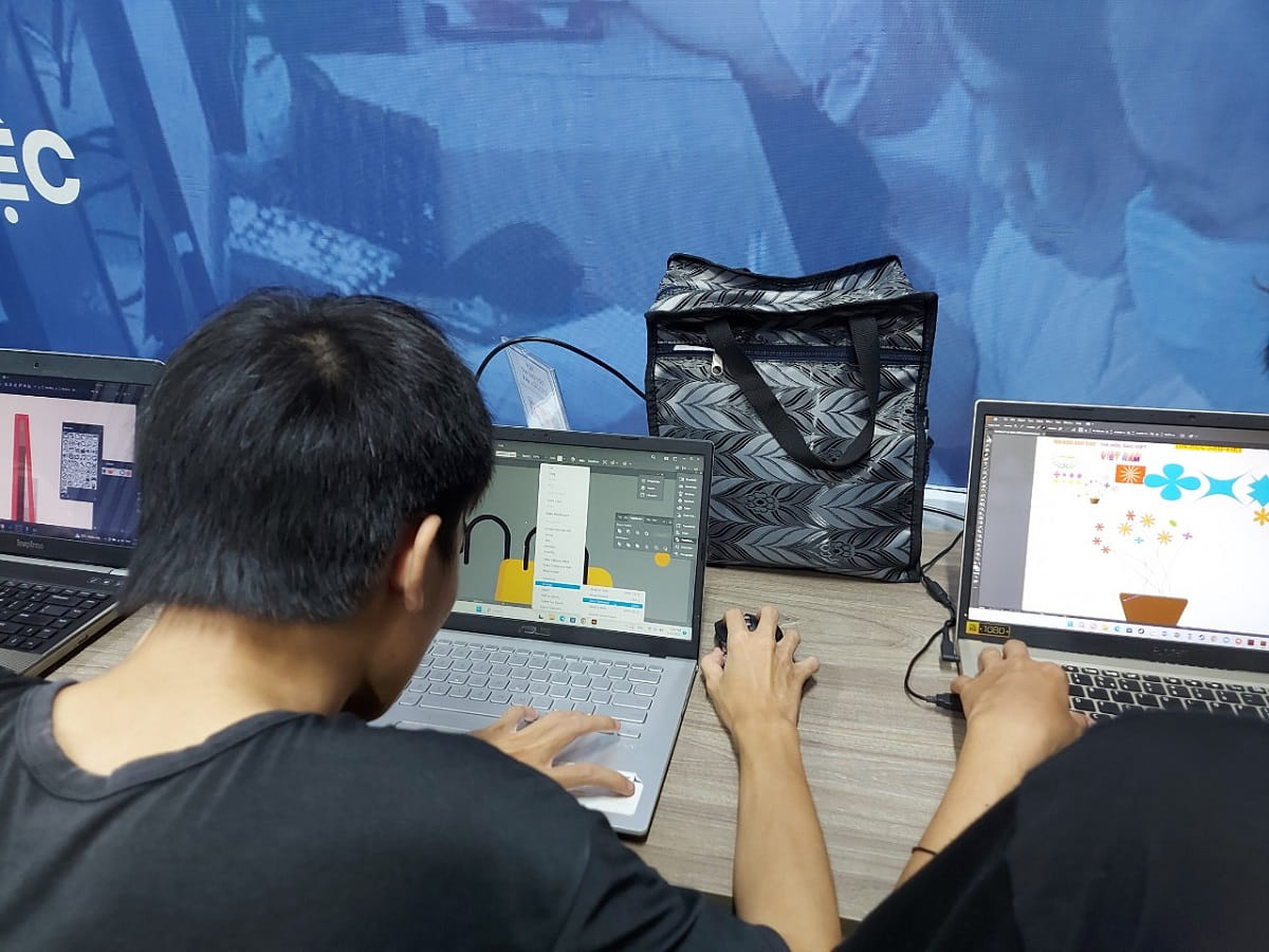 Khoá học Illustrator  tại Hoàng Mai Hà Nội