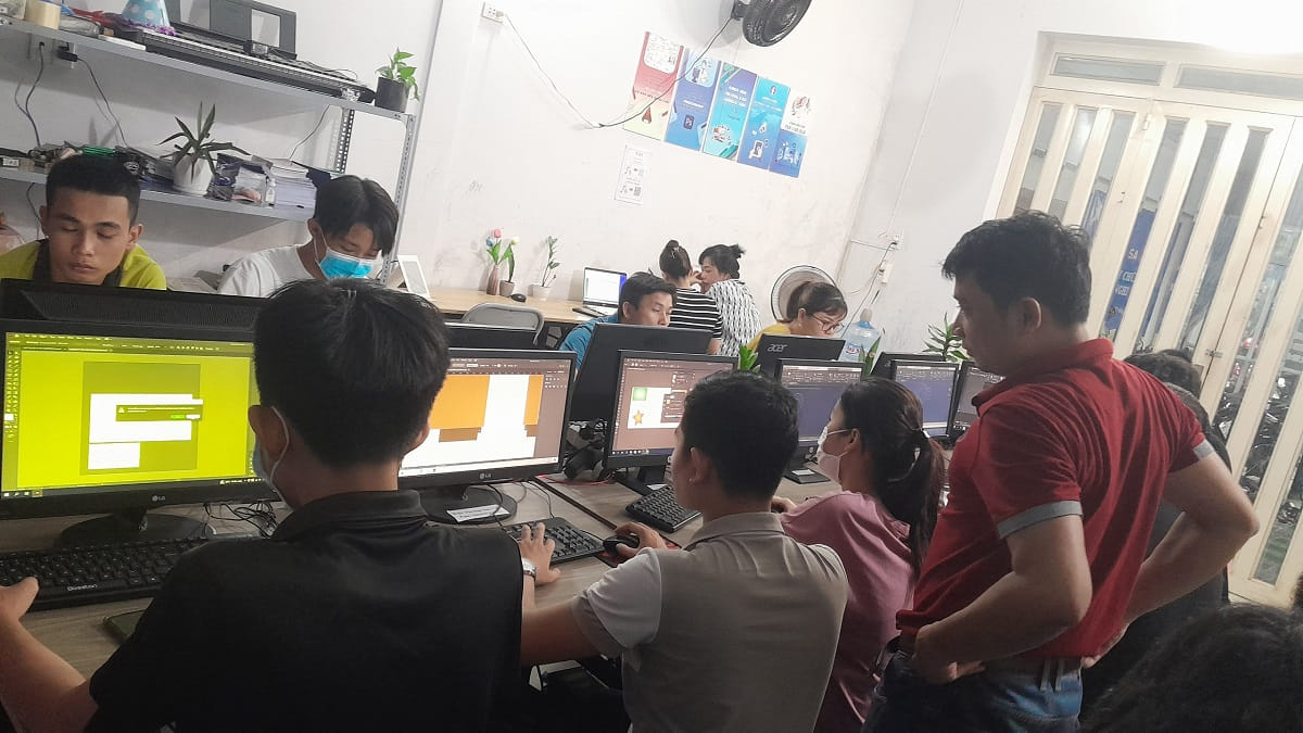 Trung tâm dạy thiết kế đồ hoạ Tại Hoàng Mai Hà Nội