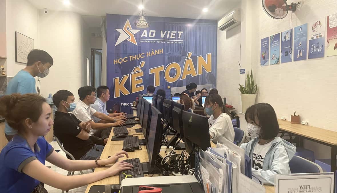 học kế toán ngắn hạn tphcm
