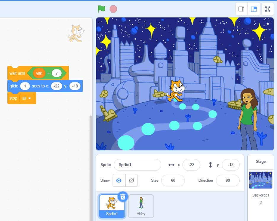 hình ảnh câu lệnh vị trí cuối