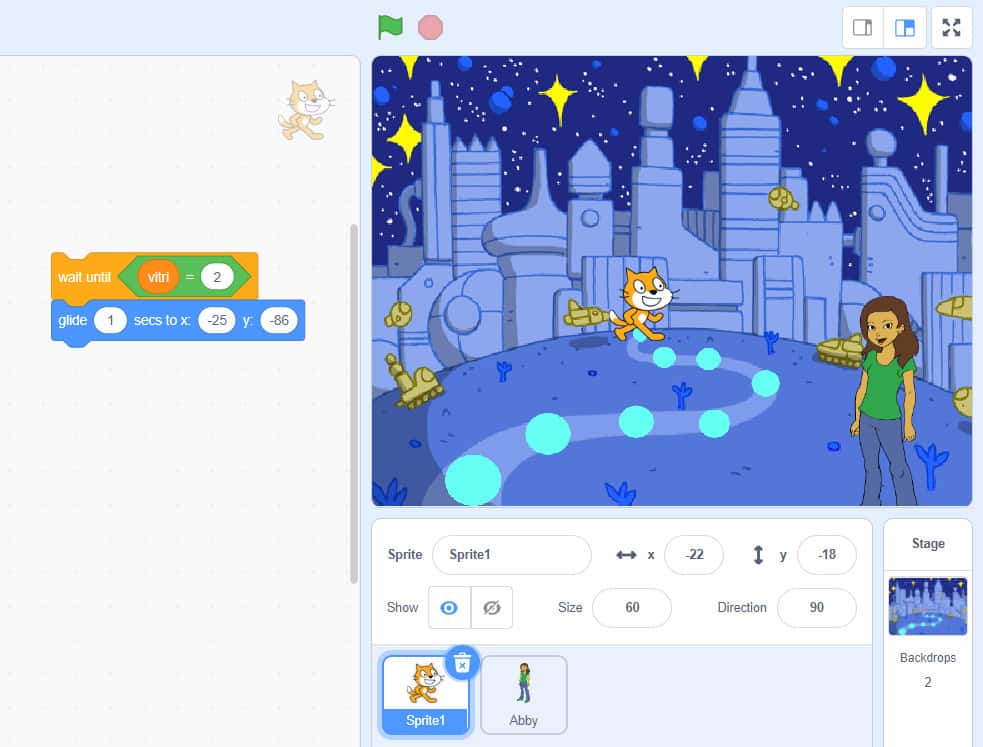 hình ảnh thiết lập hành động vị trí thứ hai