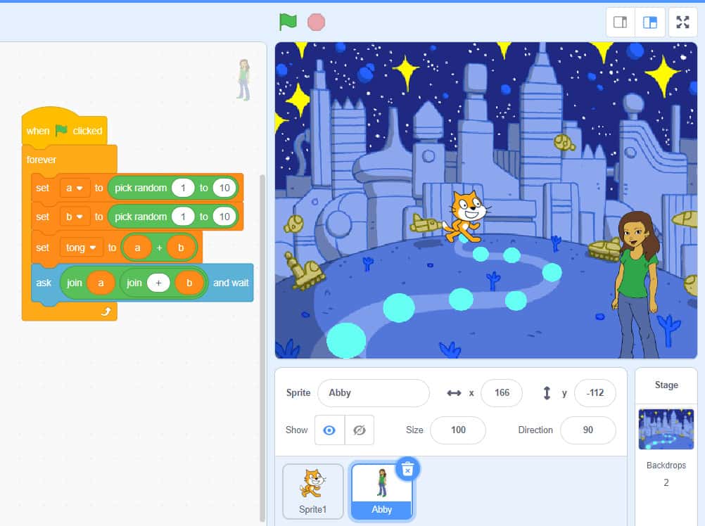 hình tạo hành động lặp lại câu hỏi