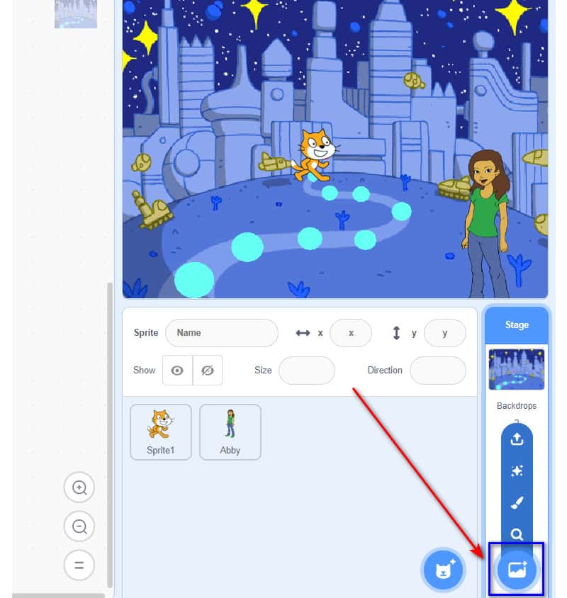 hình tạo phông nền
