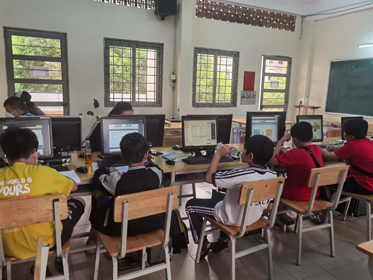 học tin học trẻ em sao việt