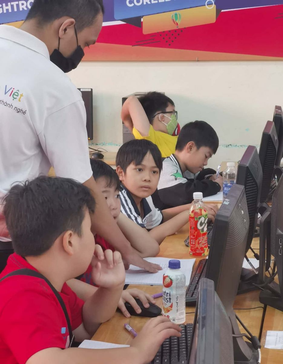 học tin học trẻ em