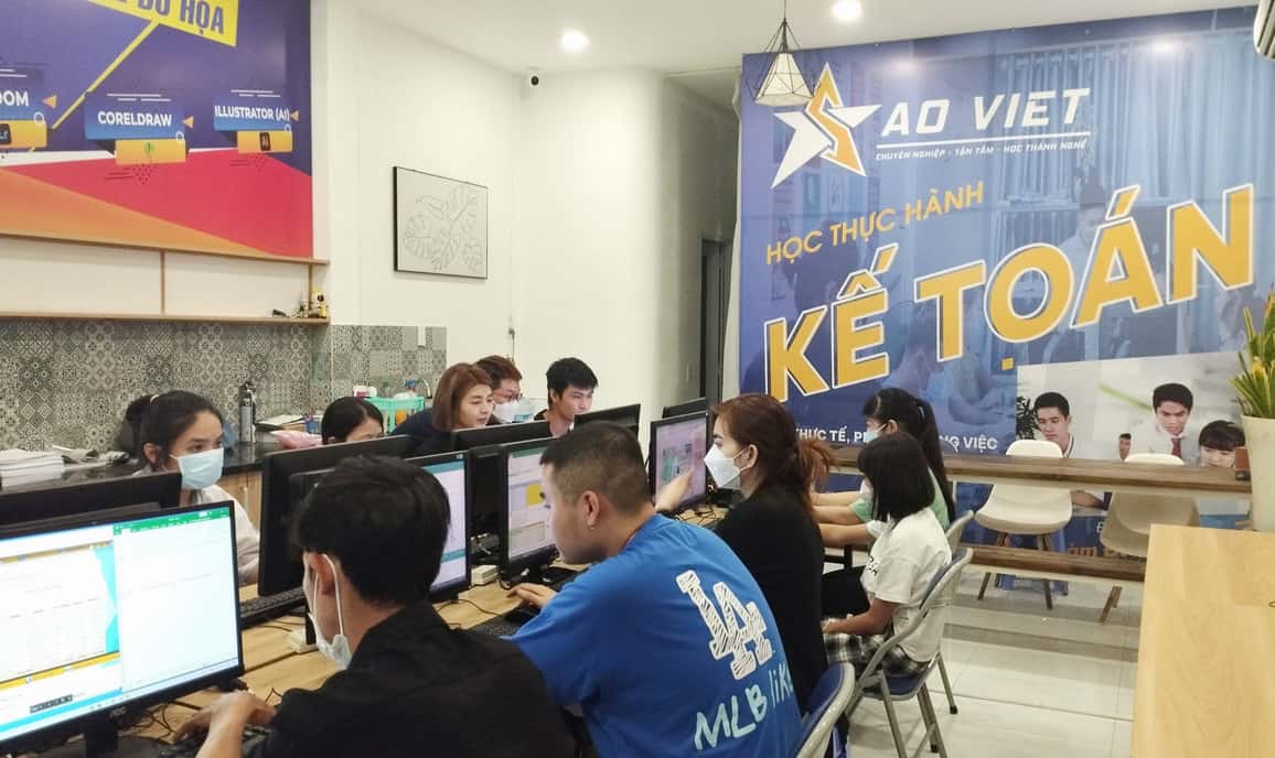 đăng ký khoá học kế toán