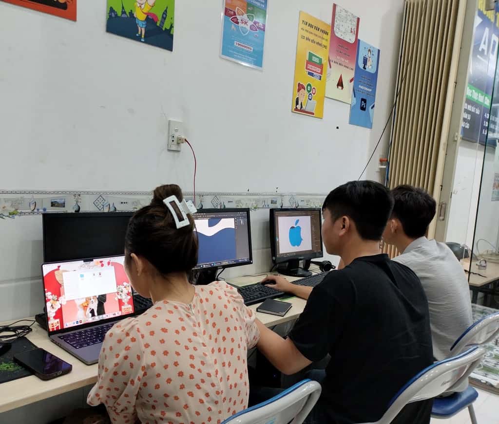 khóa học photoshop nâng cao