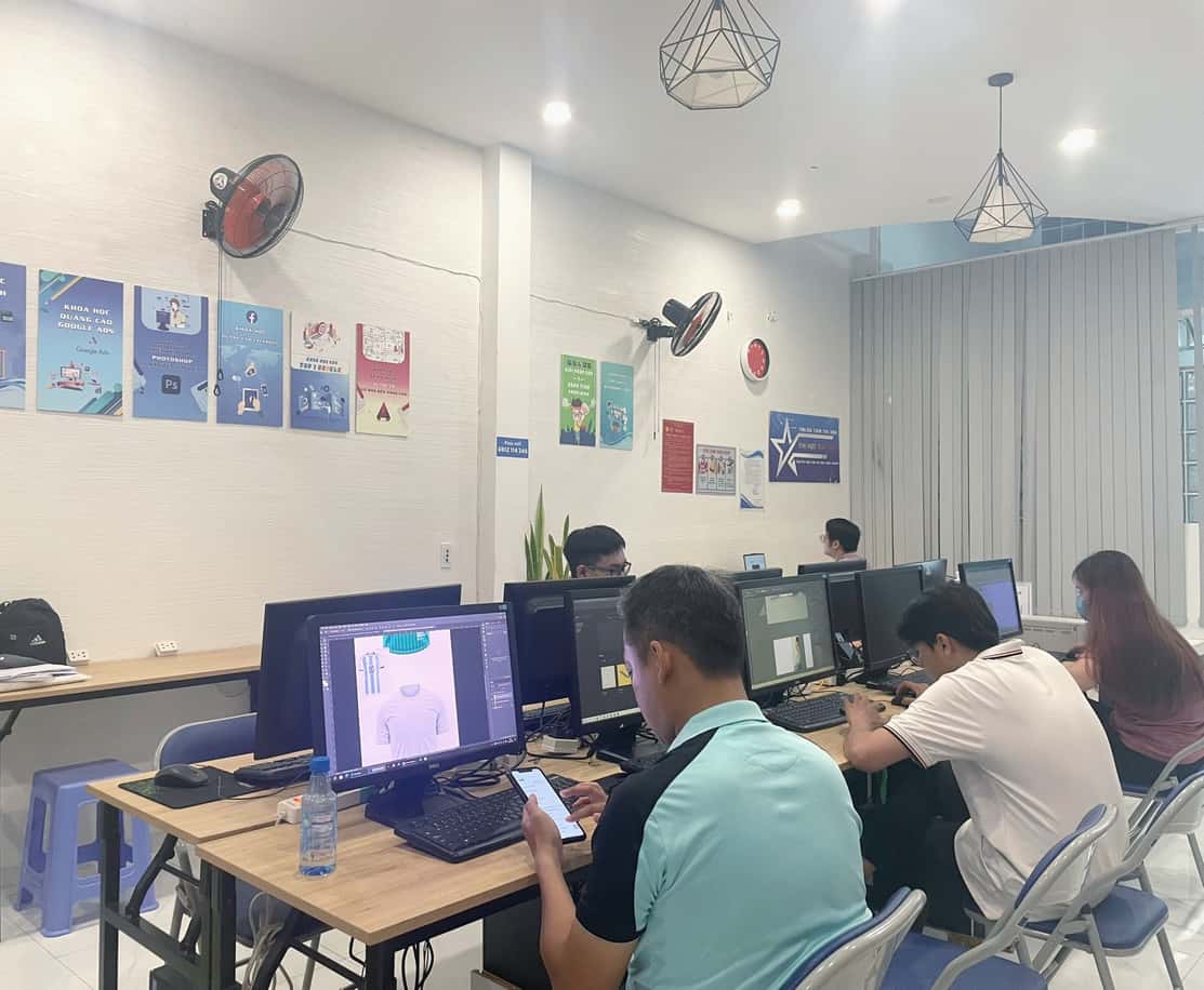 khóa học photoshop