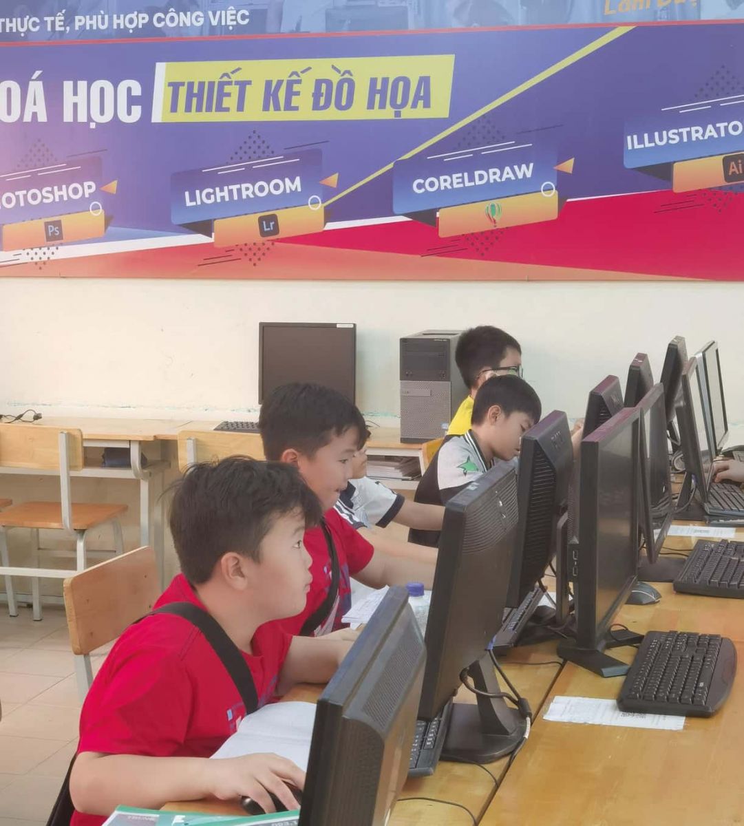 đăng ký tin học trẻ em