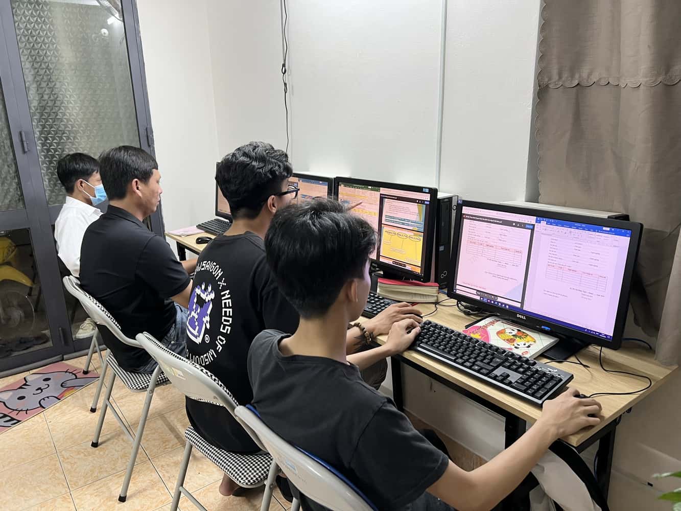 luyện thi mos quận 7