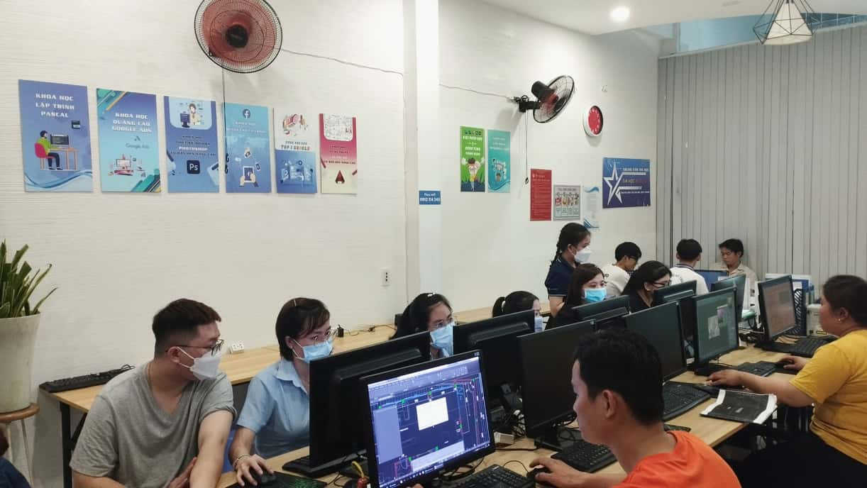 học vevit phú nhuận