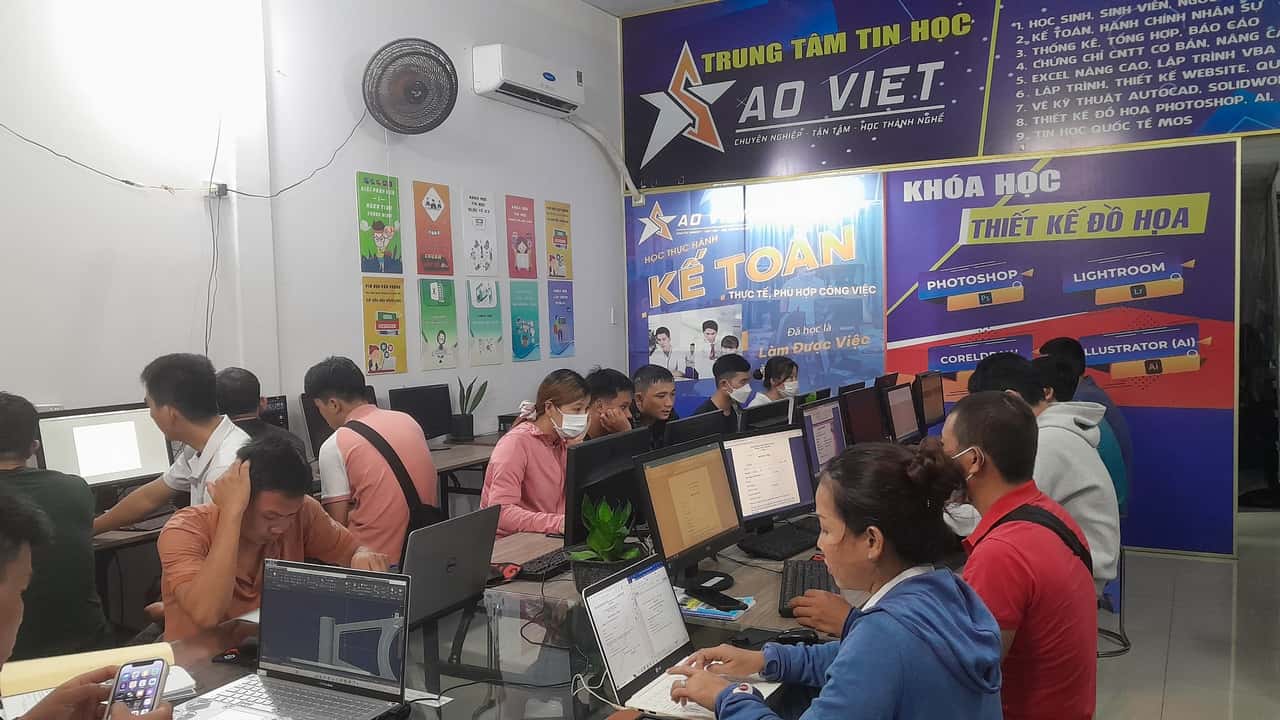 Khóa học chứng chỉ MOS