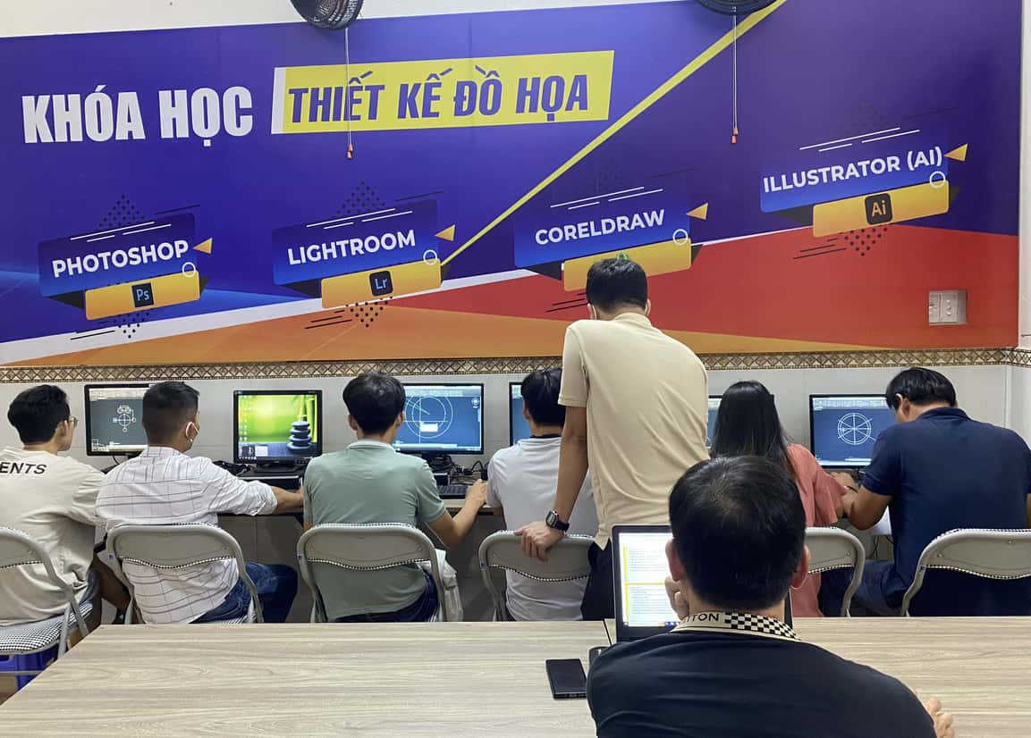 gia sư dạy kèm thiết kế đò họa