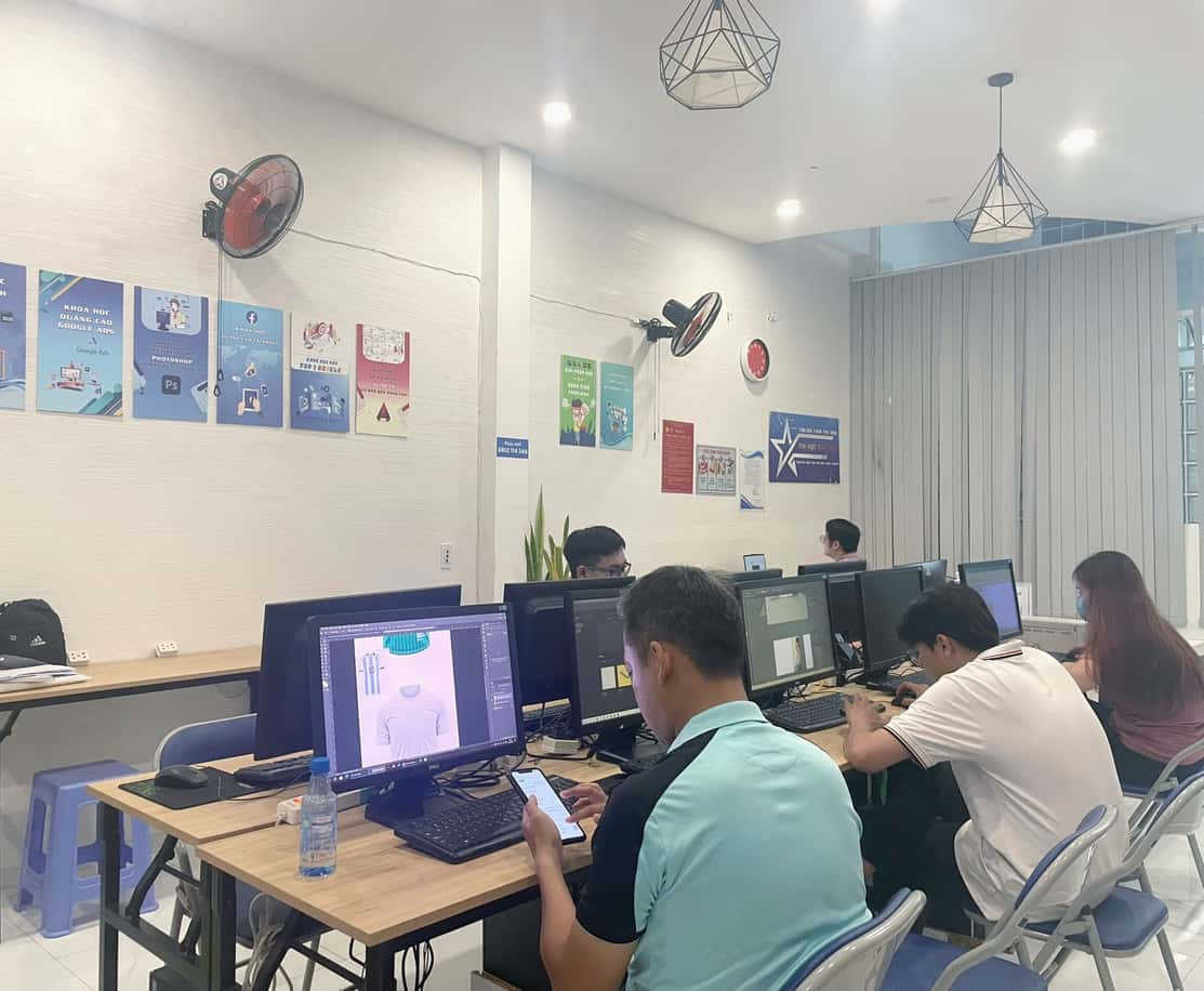 học gia sư thiết kế đồ họa