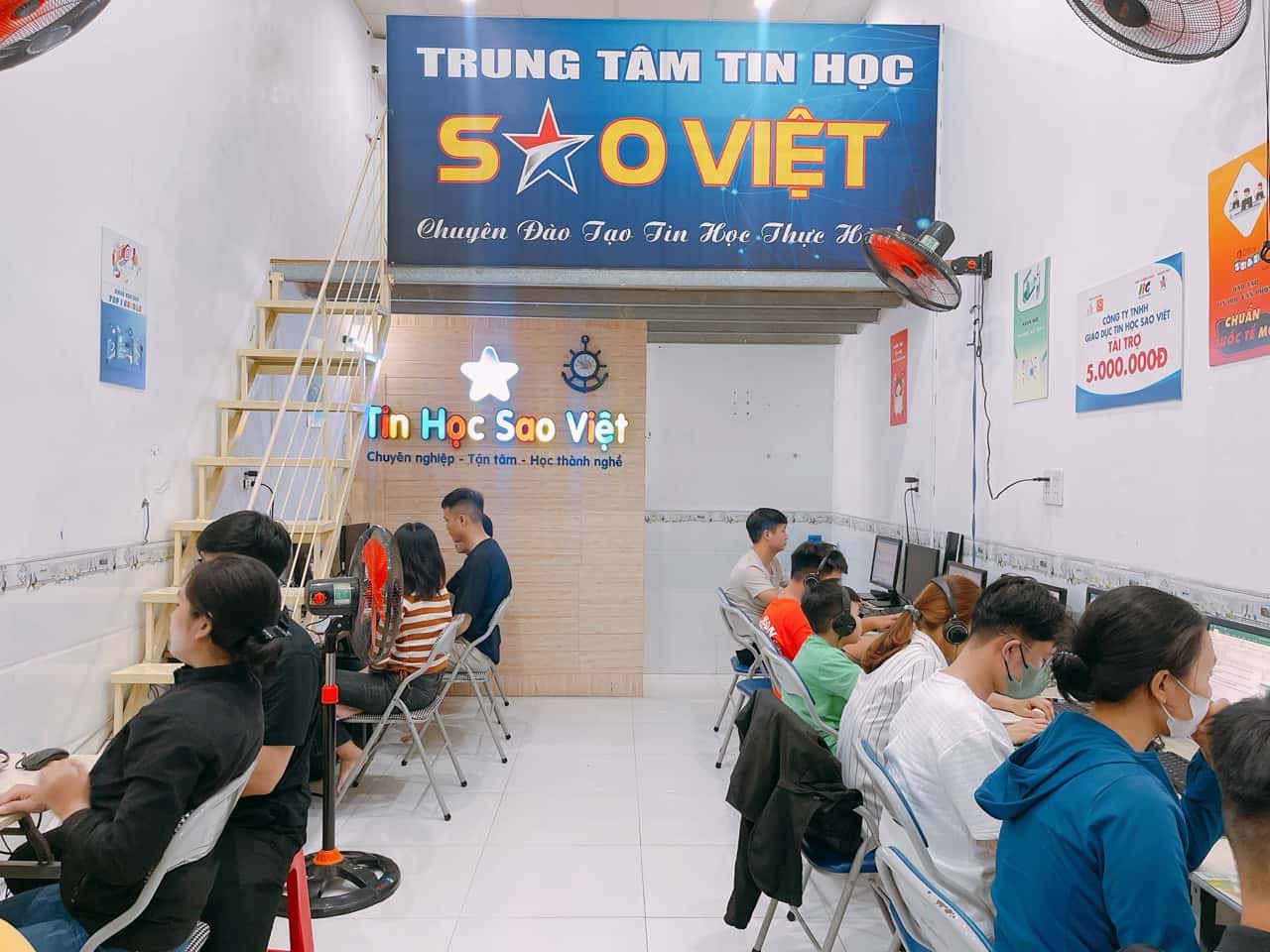 Luyện thi MOS tại Biên Hòa