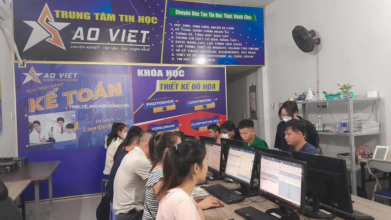 Khóa học mos tại Dĩ An