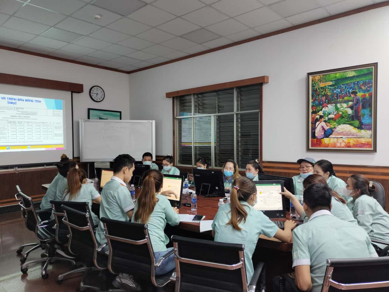 Luyện thi chứng chỉ tin học mos 