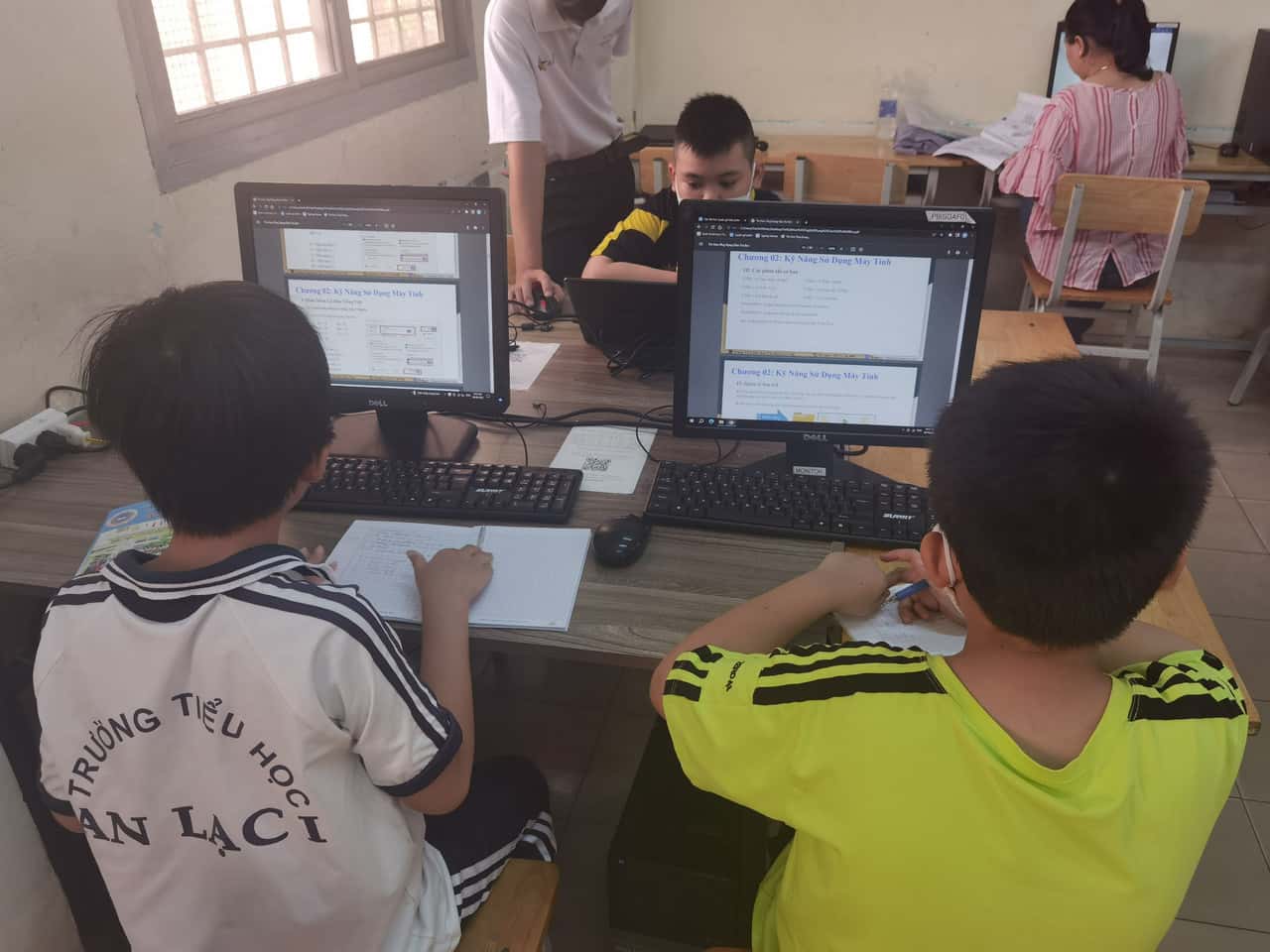 khóa học tin học cho trẻ em