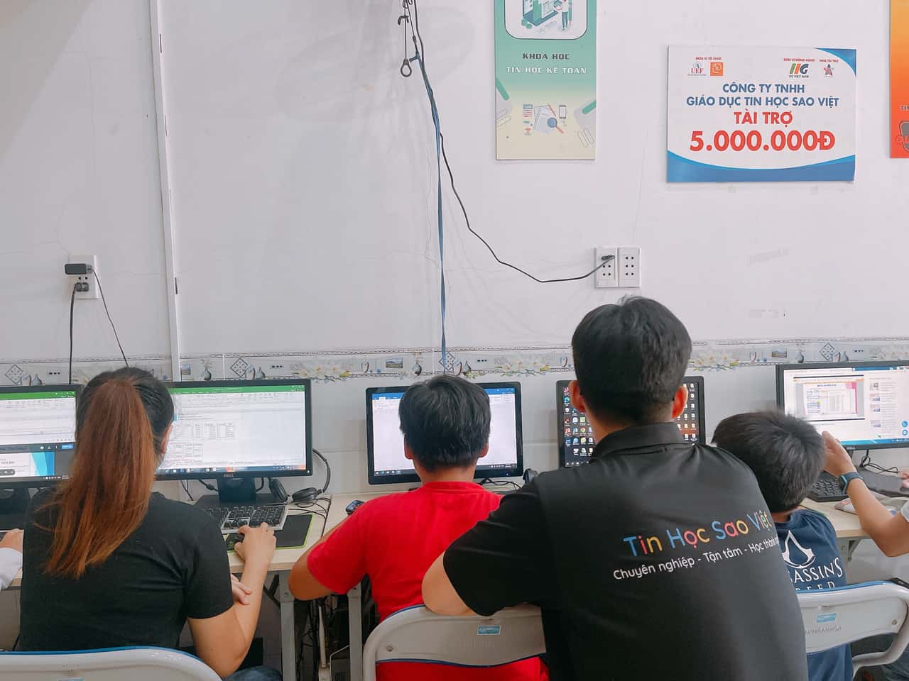 lớp tin học trẻ em tại Thủ Đức