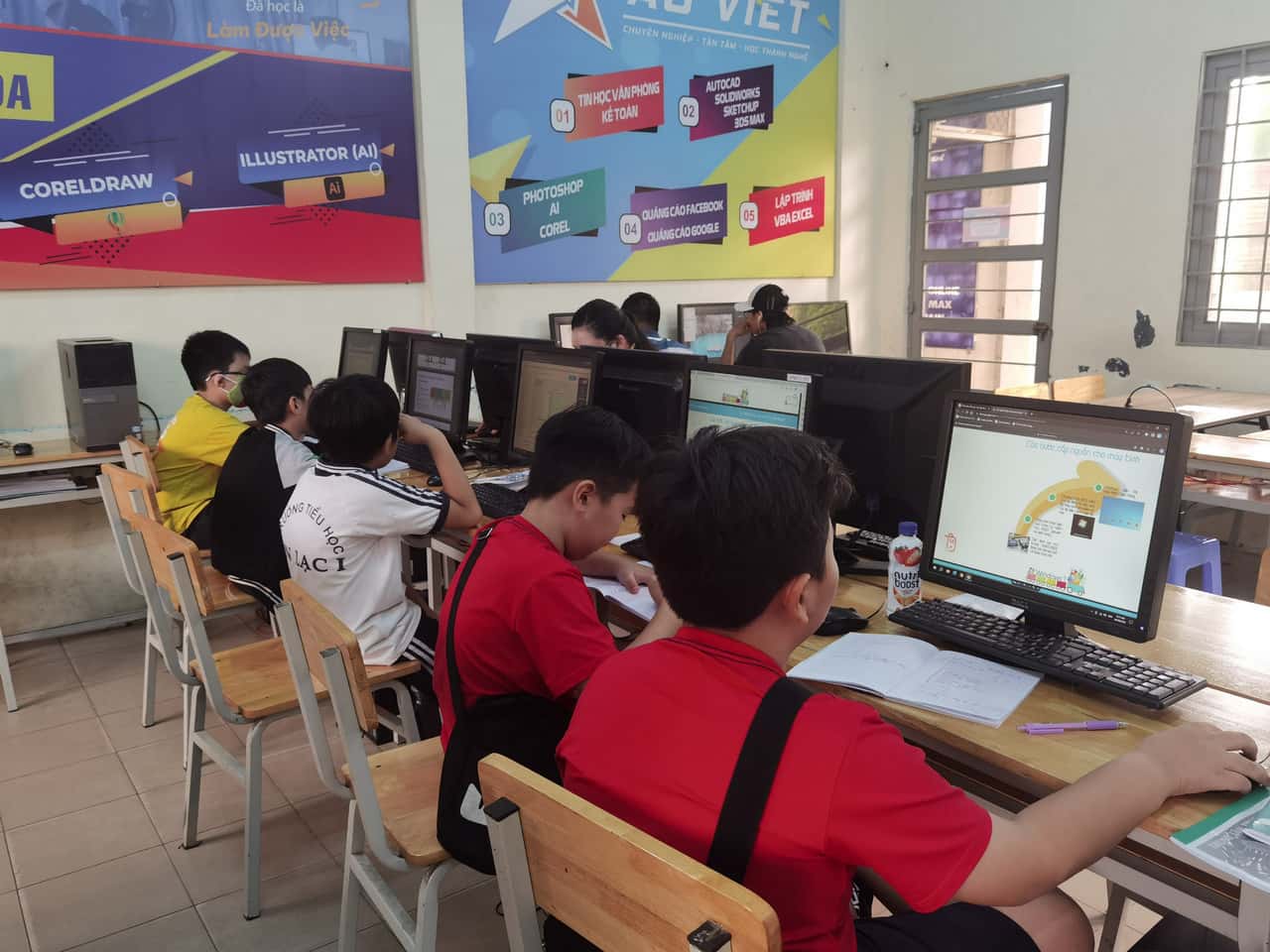 tin học trẻ em tại Thủ Đức