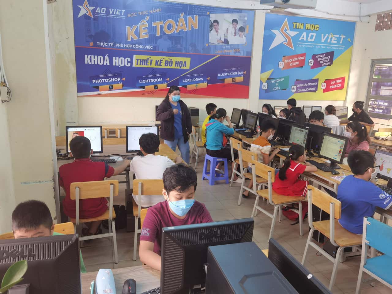 trung tâm tin học cho trẻ em Thủ Đức