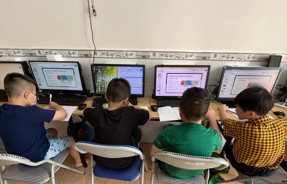 khóa học tin học trẻ em