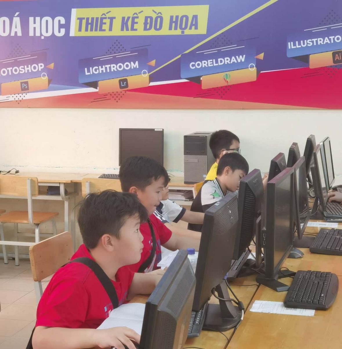 trung tâm đào tạo tin học trẻ em