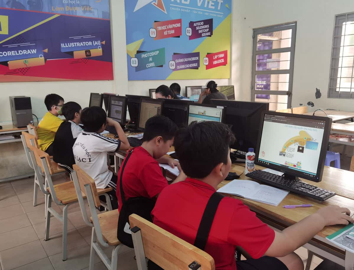 khóa học tin học trẻ em