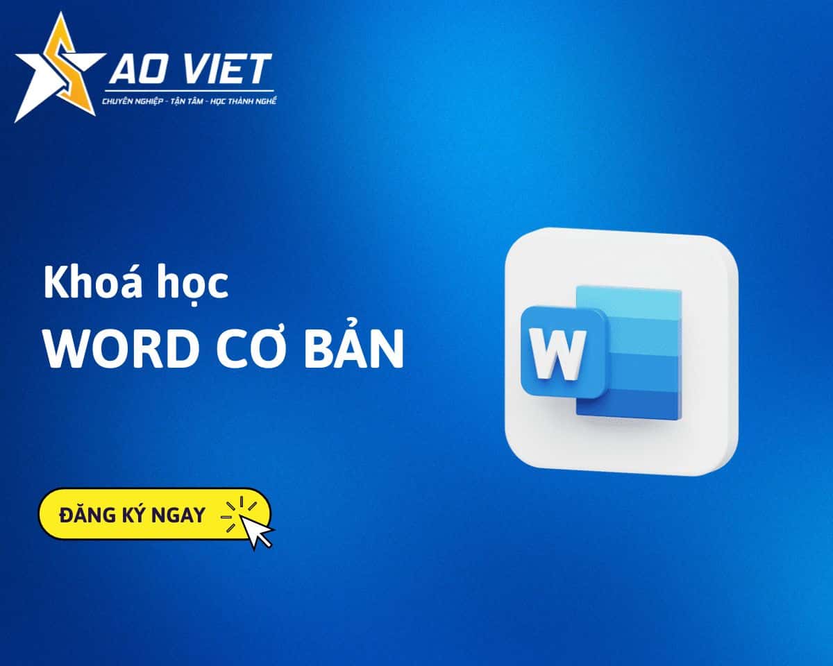 Khóa học Word cơ bản