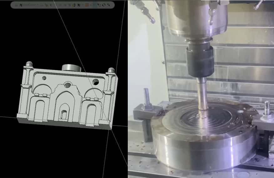 ứng dụng thực tế khóa học mastercam