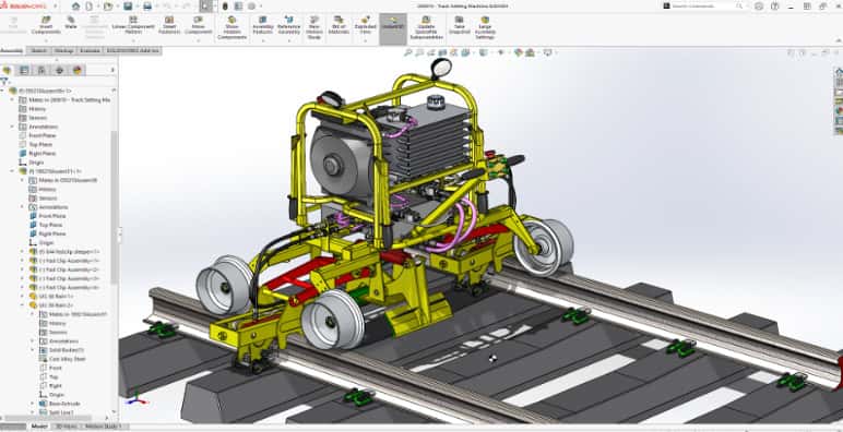 Bài tập Solidworks ví dụ 4